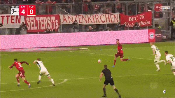 Bayern Munich vs Union Berlin 4-0: Coman mở tỷ số, Nianzou nhân đôi bàn thắng, Lewandowski tỏa sáng cú đúp củng cố ngôi đầu Bundesliga 2022