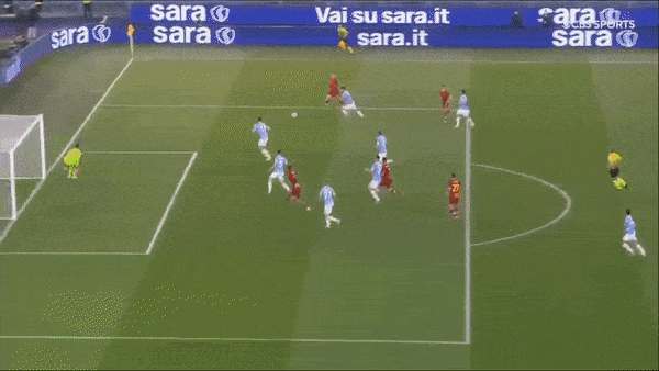 AS Roma vs Lazio 3-0: Tammy Abraham chói sáng cú đúp, Lorenzo Pellegrini góp công chiến thắng, HLV Mourinho hạ HLV Maurizio Sarri