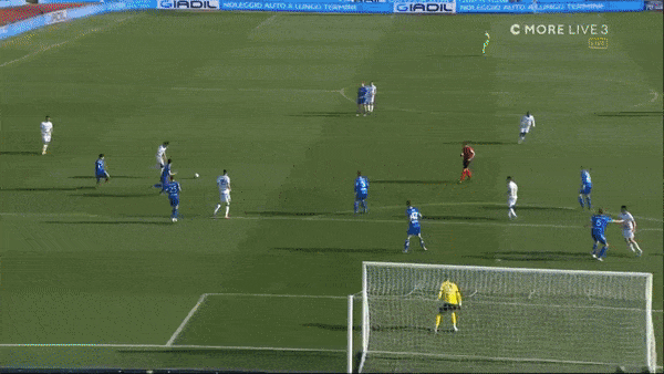 Empoli vs Verona 1-1: Di Francesco dứt điểm lạnh lùng mở tỷ số, Matteo Cancellieri vẽ đường cong siêu phẩm gỡ hòa tuyệt đẹp