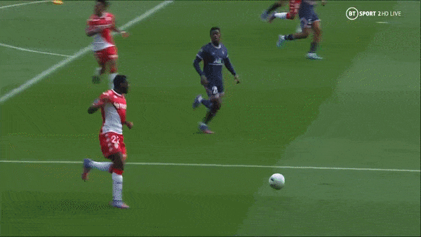 AS Monaco vs PSG 3-0: Vắng Messi và Neymar, Mbappe tịt ngòi, Ben Yedder xuất thần cú đúp, Volland góp công hạ PSG, HLV Pochettino vẫn dẫn đầu Ligue 1