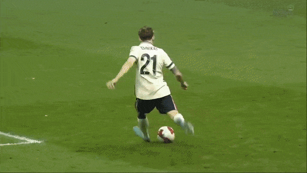 Nottingham Forest vs Liverpool 0-1: Tsimikas treo bóng đẹp mắt, Jota đệm bóng cận thành ghi bàn duy nhất giành vé gặp Man City ở bán kết FA Cup