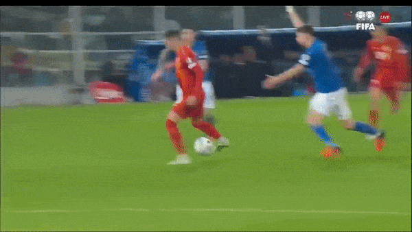 Italia vs Bắc Macedonia 0-1: Trajkovski xuất thần siêu phẩm sút xa, bất ngờ loại đoàn quân HLV Mancini khỏi World Cup 2022