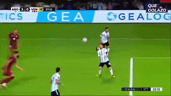 Argentina vs Venezuela 3-0: Dàn sao trổ tài Nicolas Gonzalez, Di Maria, Messi giúp Argentina giành gọn 3 điểm, củng cố ngôi nhì bảng