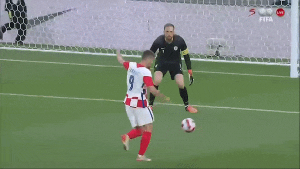 Giao hữu, Croatia vs Slovenia 1-1: Andrej Kramaric đột phá mở tỷ số, Jaka Bijol đánh đầu hiểm hóc bất ngờ níu chân Croatia