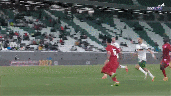 Giao hữu, Qatar vs Bulgaria 2-1: Akram Afif mở bàn trên chấm penalty, Kiril Despodov gỡ hòa, Boualem Khoukhi bất ngờ hạ gục Bulgaria 