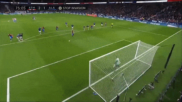 Atletico Madrid vs Alaves 4-1: Joao Felix, Luis Suarez đua tài lập cú đúp, Escalante ghi bàn danh dự, HLV Simeone vượt Barca vào tốp 3 La Liga