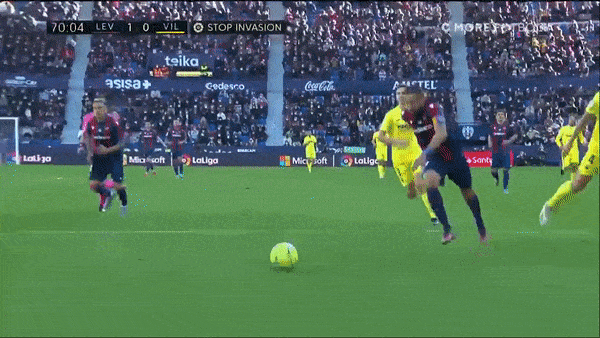 Levante vs Villarreal 2-0: Tâm điểm hiệp 2, Jose Morales xuất thần tỏa sáng cú đúp, Levante giành 2 điểm quý giá nhưng vẫn tốp 3 chót La Liga