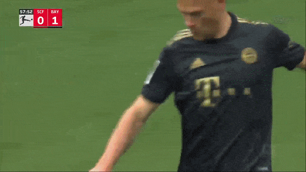 Freiburg vs Bayern Munich 1-4: Goretzka, Gnabry, Coman, Sabitzer lần lượt vùi dập, Petersen ghi bàn danh dự cho chủ nhà, Bayern tiếp tục dẫn đầu Bundesliga