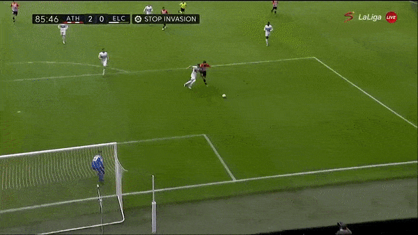 Athletic Bilbao vs Elche 2-1: Yuri Berchiche kiến tạo, Alex Berenguer mở tỷ số, Asier Villalibre nhân đôi cách biệt, Josan Pomares ghi bàn danh dự phút bù giờ