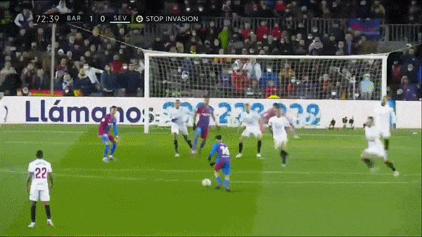 Barcelona vs Sevilla 1-0: Sao trẻ Pedri tỏa sáng siêu phẩm, thầy trò Xavi Hernandez giành ngôi nhì bảng La Liga 