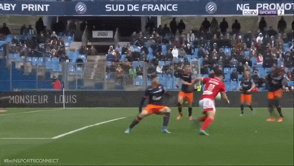 Montpellier vs Brest 1-2: Martin Satriano mở bàn, Franck Honorat nhân đôi tỷ số, Tedy Savanier có bàn danh dự trên chấm penalty