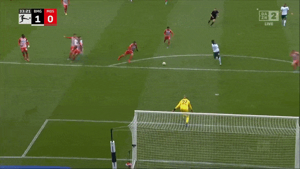 M'gladbach vs Mainz 1-1: Breel Embolo ghi bàn chớp nhoáng, Karim Onisiwo nỗ lực chia điểm xứng đáng