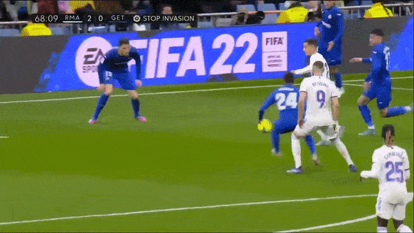Real Madrid vs Getafe 2-0: Vinicius kiến tạo, Casemiro mở bàn, Lucas Vazquez chốt hạ chiến thắng, HLV Ancelotti bay cao trên đỉnh La Liga 