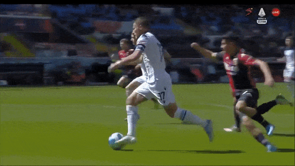 Genoa vs Lazio 1-4: Adam Marusic khai bàn, Patric phản lưới nhà, ngôi sao Ciro Immobile tỏa sáng cú hattrick tuyệt vời