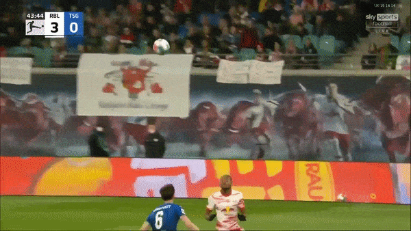 RB Leipzig vs Hoffenheim 3-0: VAR công nhận bàn mở tỷ số của Nkunku, Halstenberg lập công, Dominik Szoboszlai chốt sổ chiến thắng