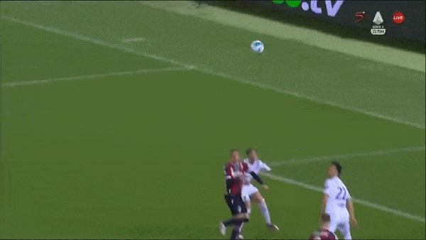 Bologna vs Sampdoria 2-0: Mitchell Dijks kiến tạo, Marko Arnautovic mở bàn, cũng chính Marko Arnautovic tỏa sáng cú đúp giành gọn 3 điểm