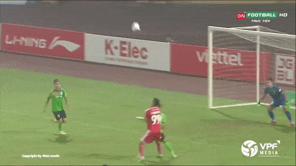 Viettel vs Cần Thơ 5-0: Mạnh Dũng tỏa sáng cú đúp, Duy Thường, Văn Hào, Hoàng Minh lần lượt góp công chiến thắng đậm đà giành vé