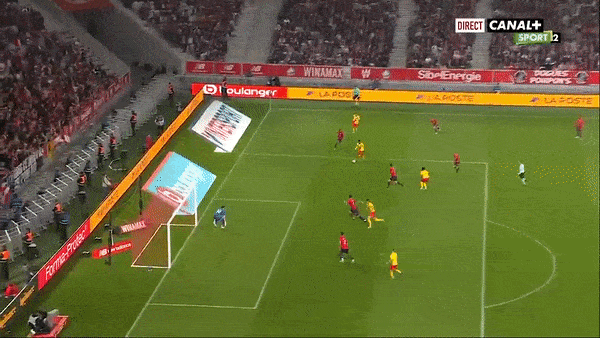 Lille vs Lens 1-2: Chỉ cần 4 phút Przemysław Frankowski lóe sáng mở bàn, Arnaud Kalimuendo chốt hạ chiến thắng, Xeka nỗ lực ghi bàn danh dự