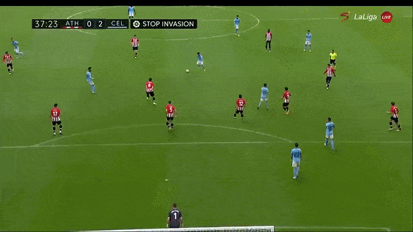 Athletic Bilbao vs Celta Vigo 0-2: Brais Mendez kiến tạo, Iago Aspas mở tỷ số, Fran Beltran ghi siêu phẩm sút xa chốt hạ chiến thắng