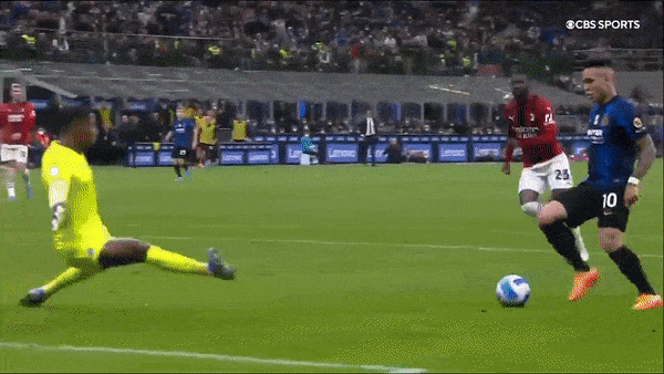 Inter Milan vs AC Milan 3-0 (chung cuộc 3-0): Lautaro Martinez xuất thần cú đúp, Gosens góp công giành vé chung kết Coppa Italia 2022