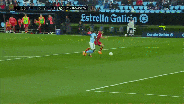 Celta Vigo vs Getafe 0-2: Borja Mayoral xuất thần tỏa sáng cú đúp, Getafe bó túi 3 điểm dễ dàng