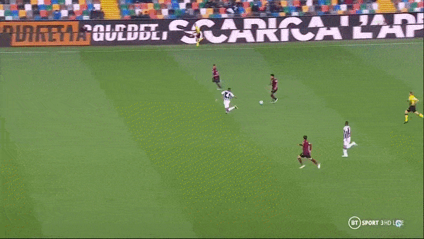 Udinese vs Salernitana 0-1: Ederson đột phá kiến tạo, Simone Verdi chớp thời cơ ghi bàn duy nhất ở phút bù giờ cuối cùng