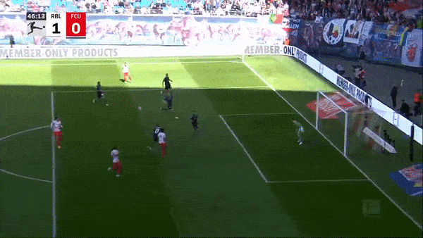 RB Leipzig vs Union Berlin 1-2: Yussuf Poulsen sút xa mở tỷ số, Sven Michel gỡ hòa, Kevin Behrens ngược dòng 5 phút cuối trận