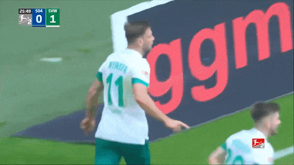 Schalke 04 vs Werder Bremen 1-4: Ilia Gruev sớm mở bàn, Niclas Fullkrug lập công, Marvin Ducksch lóe sáng cú đúp, Simon Terodde rút ngắn tỷ số