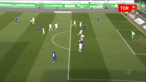 Greuther Furth vs Leverkusen 1-4: Jetro Willems sớm khai bàn, Patrik Schick lập tức gỡ hòa, Sardar Azmoun, Paulinho, Exequiel Palacios lần lượt vùi dập đối thủ