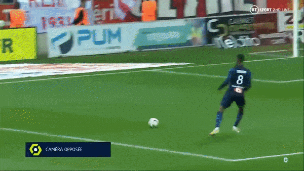 Reims vs Marseille 0-1: Dimitri Payet kiến tạo, Gerson tỉa bóng đẹp mắt ghi bàn duy nhất