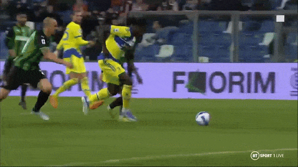 Sassuolo vs Juventus 1-2: Berardi kiến tạo, Raspadori bất ngờ mở tỷ số, VAR công nhận bàn gỡ của Dybala, Moise Keane ấn định chiến thắng cho Juve