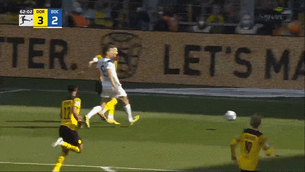 Borussia Dortmund vs Bochum 3-4: Polter, Holtmann tỏa sáng, Haaland xuất thần cú hattrick, Locadia, Pantovic bất ngờ hạ Dortmund