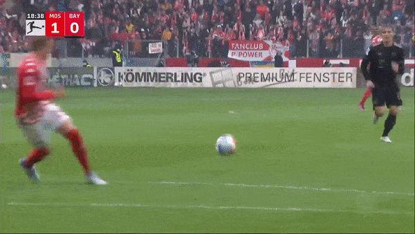 Mainz 05 vs Bayern Munich 3-1: Burkardt, Niakhate, Barreiro lần lượt tỏa sáng, Lewandowski vẫn chưa đủ để Bayern giành chiến thắng