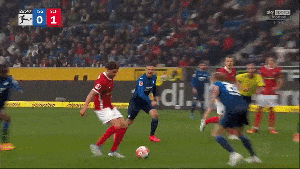 Hoffenheim vs Freiburg 3-4: Kramaric, Stiller, Rudy nỗ lực ngược dòng nhưng Sallai, Gunter, Holer, Jeong Woo-yeong mới chiến thắng
