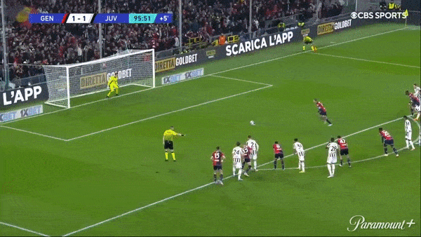 Genoa vs Juventus 2-1: Moise Kean kiến tạo, Dybala mở bàn nhưng Gudmundsson, Criscito ngược dòng giành 3 điểm quý giá, đào thoát tốp 3 rớt hạng Serie A