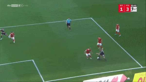 Freiburg vs Union Berlin 1-4: Lucas Holer lập công, lần lượt Grischa Promel, Christopher Trimmel, Sheraldo Becker, Andras Schafer vùi dập đối thủ