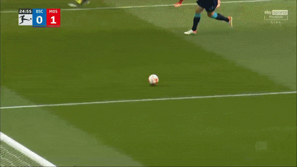 Hertha Berlin vs Mainz 1-2: Silvan Widmer mở bàn, Davie Selke gỡ hòa trên chấm penalty, Stefan Bell ấn định chiến thắng