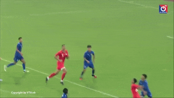 U23 Singapore vs U23 Lào 2-2: Ekkamai, Chony tỏa sáng bất ngờ, Glenn, Jordan Efa xuất sắc ngược dòng chia điểm phút cuối