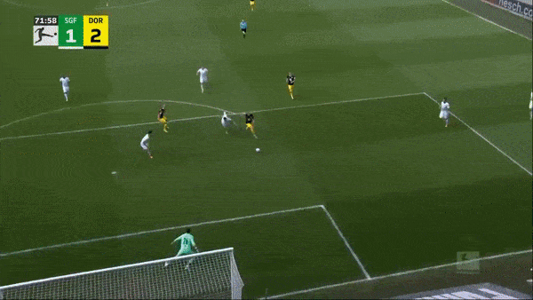 Greuther Furth vs Borussia Dortmund 1-3: Haaland mờ nhạt, Ngankam lập công, Brandt ghi cú đúp, Passlack ấn định chiến thắng, Dortmund củng cố ngôi nhì Bundesliga