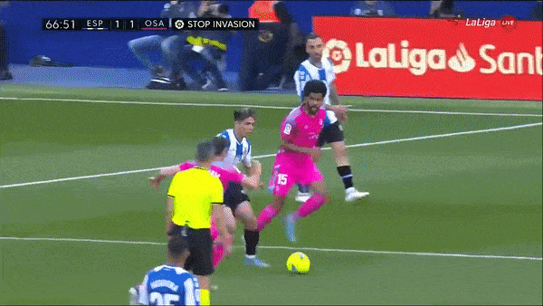 Espanyol vs Osasuna 1-1: Ante Budimir kiến tạo, Kike Barja mở bàn, Sergi Darder nhịp nhàng, Nico Melamed ghi siêu phẩm