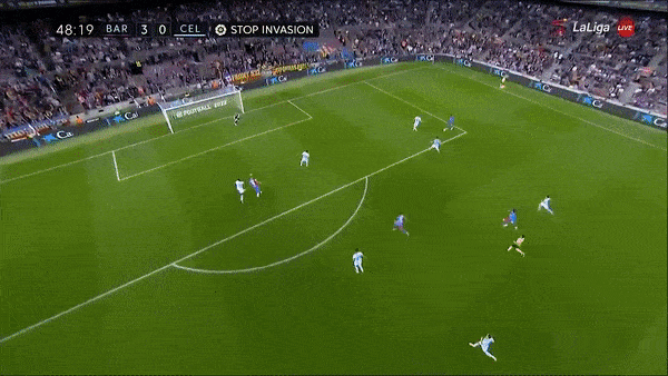 Barcelona vs Celta Vigo 3-1: Depay mở bàn, Aubameyang lập cú đúp, Aspas nỗ lực ghi bàn, Murillo nhận thẻ đỏ, Ronald Araujo phải đi cấp cứu