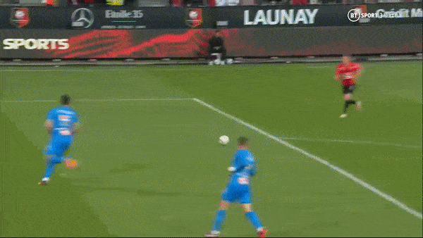 Rennes vs Marseille 2-0: Benjamin Bourigeaud sút xa khai bàn, Lovro Majer chốt hạ 3 điểm, Rennes vào tốp 4 Ligue 1