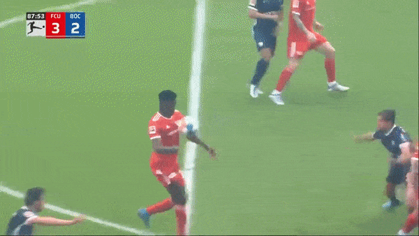 Union Berlin vs Bochum 3-2: Grischa Promel sớm khai bàn, Simon Zoller, Eduard Lowen lập công, Taiwo Awoniyi tỏa sáng cú đúp giành chiến thắng