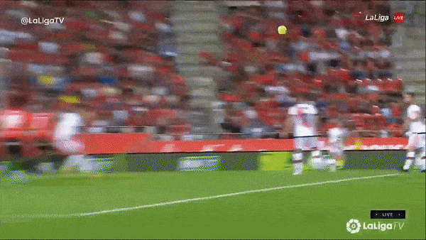 Mallorca vs Rayo Vallecano 2-1: Vedat Muriqi mở bàn, Pathe Ciss gỡ hòa, Abdon Prats tỏa sáng phút bù giờ giành 3 điểm quý giá