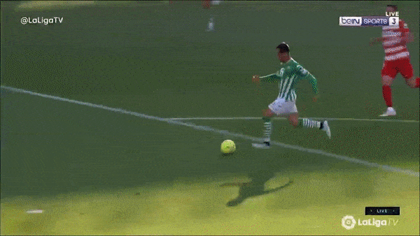 Real Betis vs Granada 2-0: Juanmi xuất thần lập cú đúp, Real Betis củng cố tốp 5, quyết giành vé Europa League