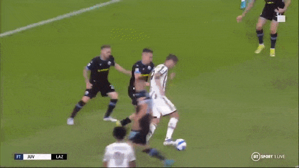 Juventus vs Lazio 2-2: Vlahovic mở bàn, Morata nhân đôi tỷ số, Alex Sandro phản lưới nhà, Milinkovic-Savic kịp chia điểm phút bù giờ cuối cùng