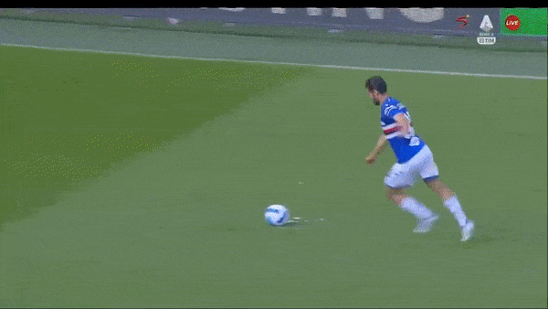 Sampdoria vs Fiorentina 4-1: Alex Ferrari mở bàn, Fabio Quagliarella, Morten Thorsby, Abdelhamid Sabiri lần lượt trút mưa gôn, Omar Colley nhận thẻ đỏ