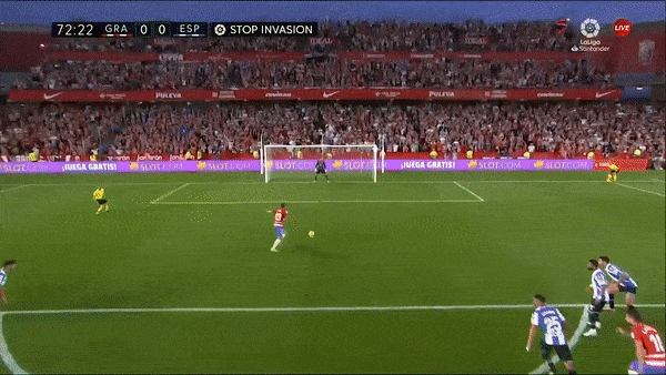 Granada vs Espanyol 0-0: Alberto Suarez, Antonio Puertas, Jorge Molina bất lực ghi bàn, Embarba, Puado tịt ngòi, Granada rớt hạng La Liga mùa sau