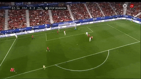 Osasuna vs Mallorca 0-2: Angel Rodriguez mở bàn, Clement Grenier sút tung lưới thủ thành Sergio Herrera, Mallorca mở tiệc trụ hạng La Liga