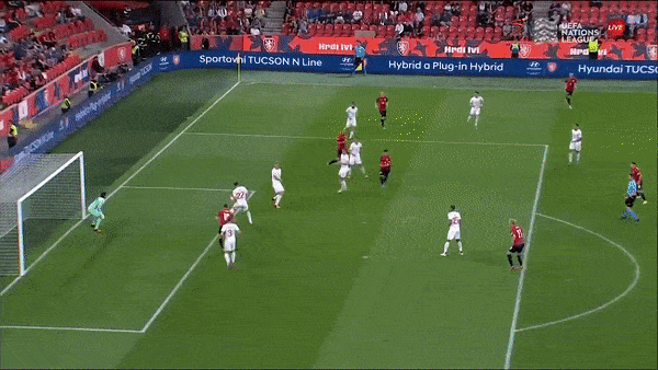 CH Séc vs Thụy Sĩ 2-1: Kuchta đệm bóng cận thành mở tỷ số, Okafor gỡ hòa nhưng Sow bất ngờ phản lưới nhà